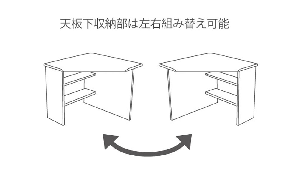 単ｶﾀﾛｸﾞp9左右組み替え可能図